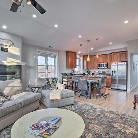 Chicago Condo With Balcony Walk To Cta Stations! Exterior foto
