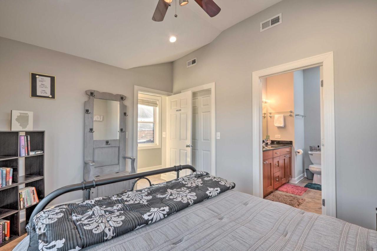 Chicago Condo With Balcony Walk To Cta Stations! Exterior foto