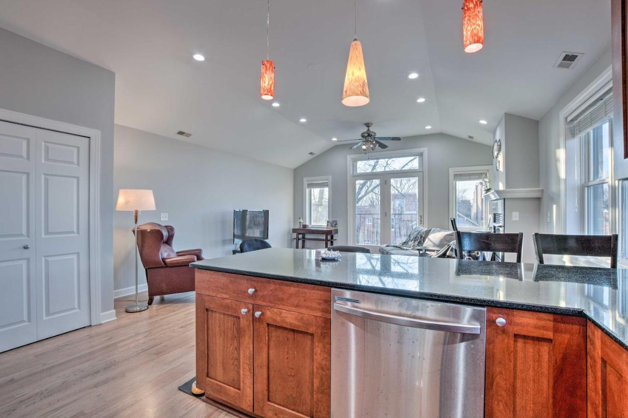 Chicago Condo With Balcony Walk To Cta Stations! Exterior foto