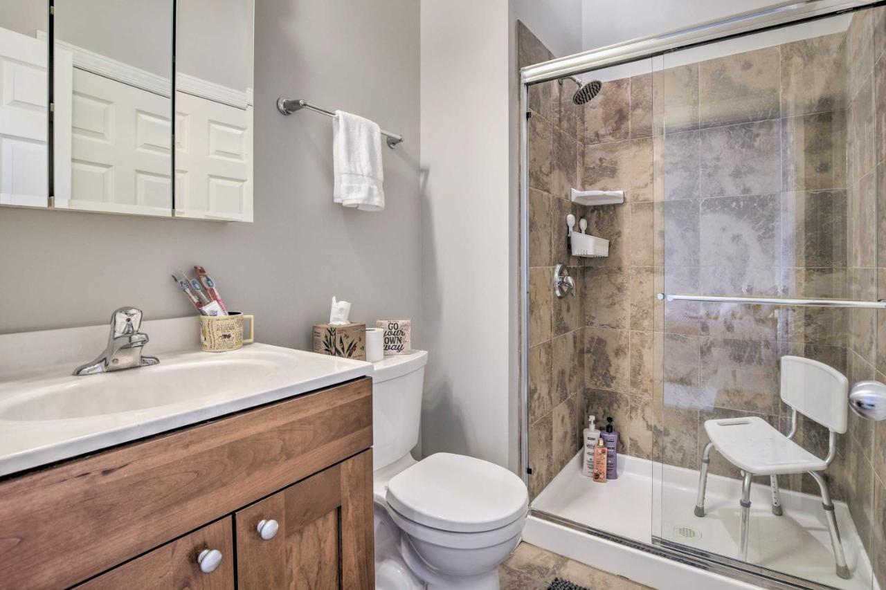 Chicago Condo With Balcony Walk To Cta Stations! Exterior foto