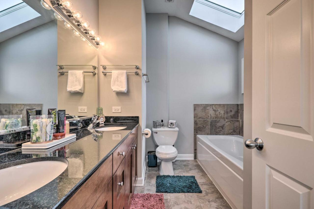 Chicago Condo With Balcony Walk To Cta Stations! Exterior foto