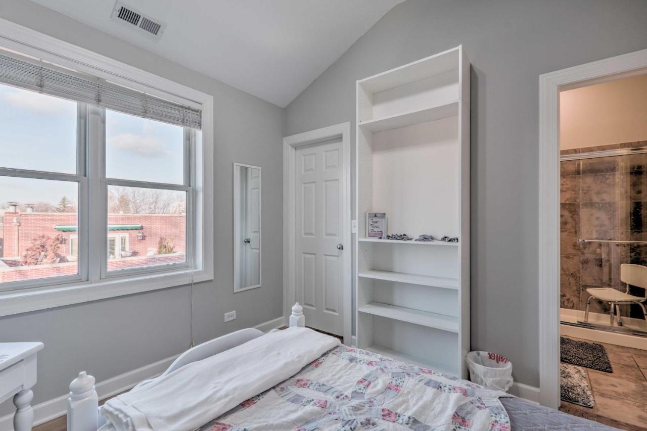 Chicago Condo With Balcony Walk To Cta Stations! Exterior foto