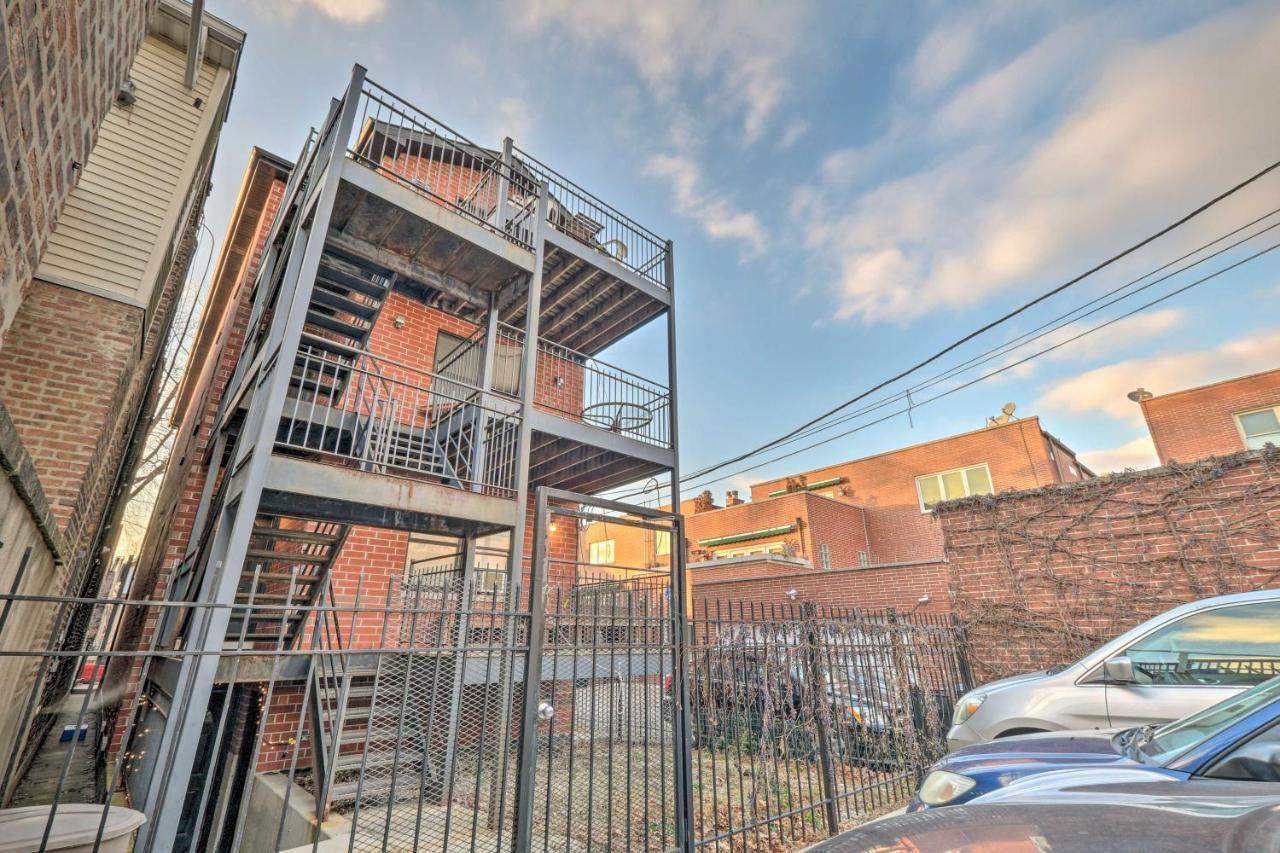 Chicago Condo With Balcony Walk To Cta Stations! Exterior foto